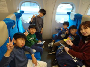 春合宿　１日目