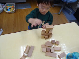 ２・３才クラス　冬～春へ