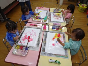 一学期　２・３歳クラス