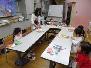 一学期　年少・年中クラス
