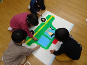 一学期　年長組