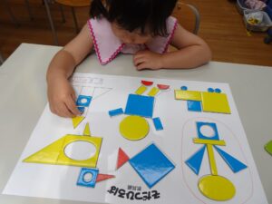 頑張った小さな受験生