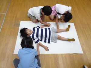 頑張る受験生