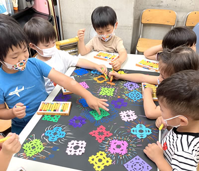 京都の幼児教室 小学校低学年学習教室スタジオエクセ【代表 中野 嘉子】