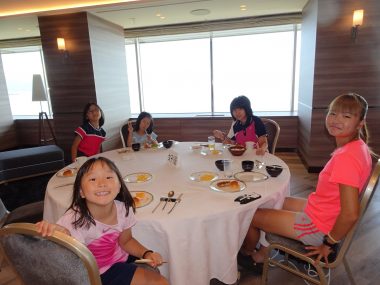 ちびっこスターズ　夏合宿　３日目　最終日
